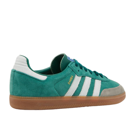 Adidas Samba OG Collegiate Green Gum Grey Toe