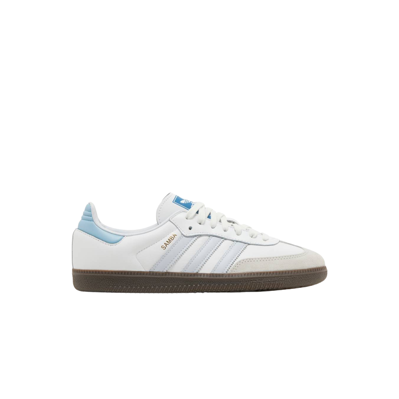 Adidas Samba OG Core White Halo Blue