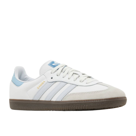 Adidas Samba OG Core White Halo Blue