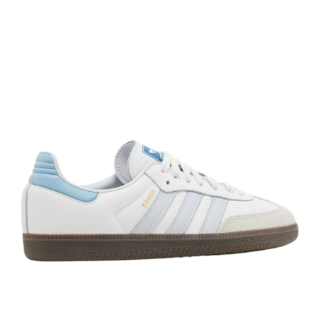 Adidas Samba OG Core White Halo Blue