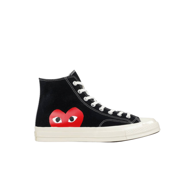 Converse Chuck Taylor All-Star 70s Hi Comme des Garçons PLAY Black