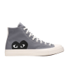 Converse Chuck Taylor All-Star 70s Hi Comme des Garçons PLAY Steel Grey