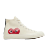 Converse Chuck Taylor All-Star 70s Hi Comme des Garçons PLAY White