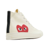 Converse Chuck Taylor All-Star 70s Hi Comme des Garçons PLAY White