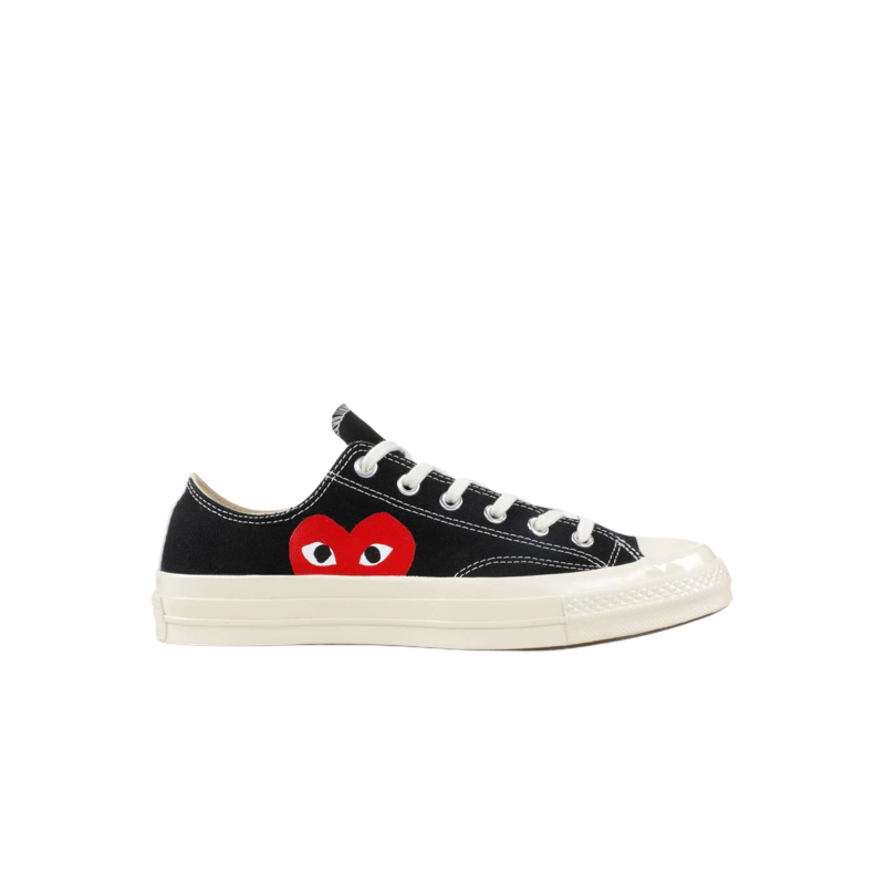 Converse Chuck Taylor All-Star 70s Ox Comme des Garçons PLAY Black