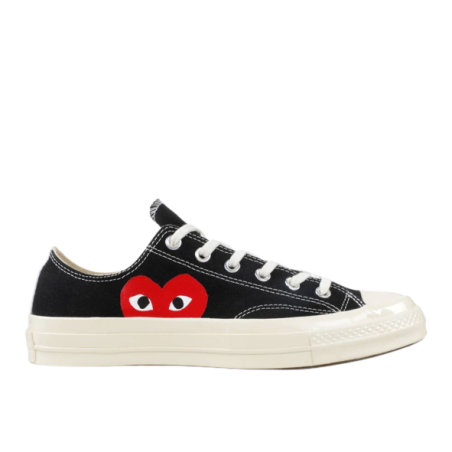 Converse Chuck Taylor All-Star 70s Ox Comme des Garçons PLAY Black