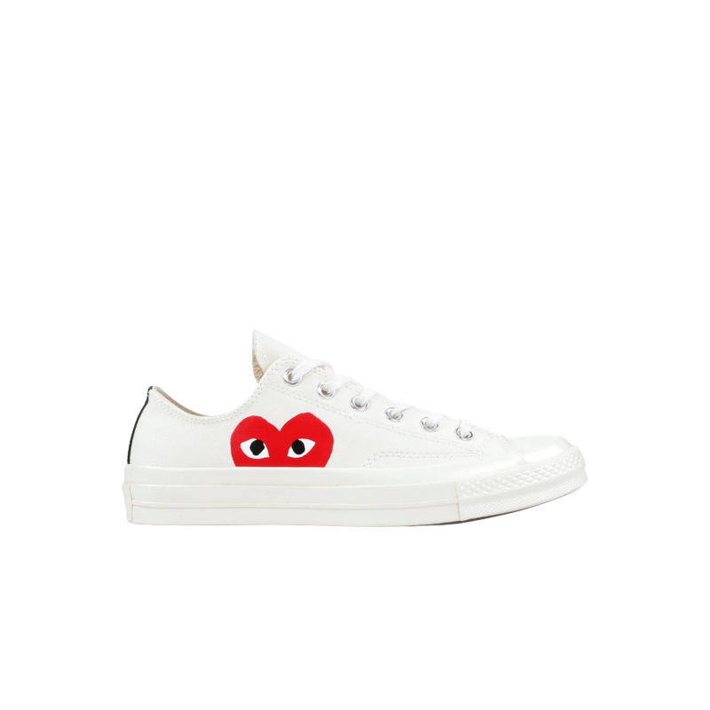 Converse Chuck Taylor All-Star 70s Ox Comme des Garçons PLAY White