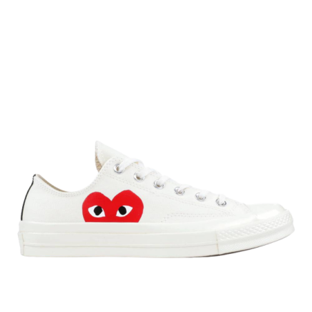 Converse Chuck Taylor All-Star 70s Ox Comme des Garçons PLAY White