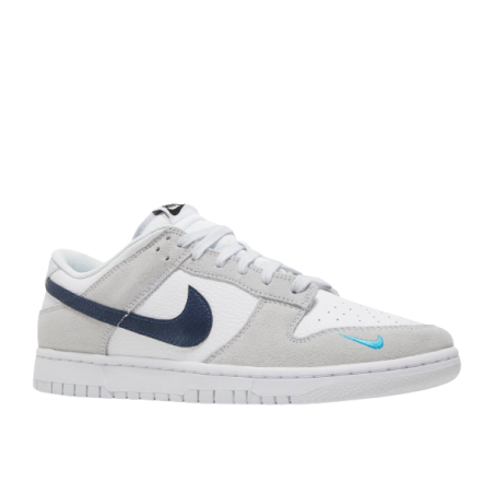 Nike Dunk Low Mini Swoosh Midnight Navy