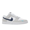 Nike Dunk Low Mini Swoosh Midnight Navy