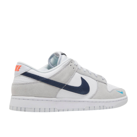 Nike Dunk Low Mini Swoosh Midnight Navy