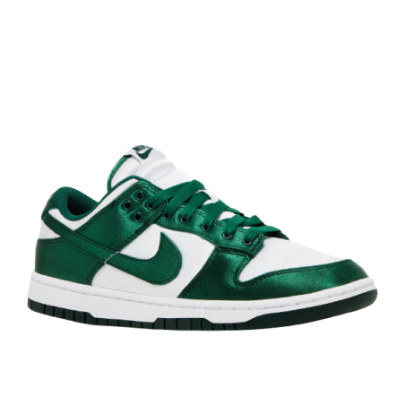 Nike Dunk Low Satin Green