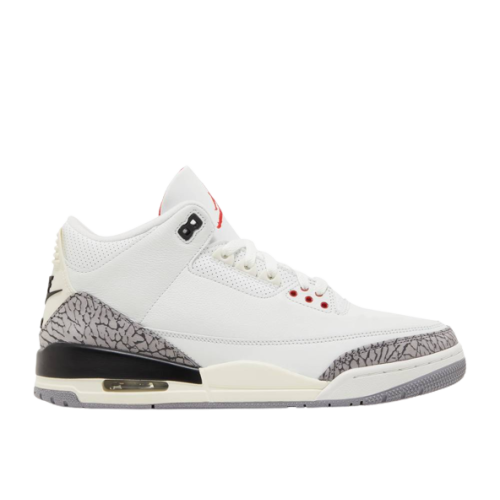 Air Jordan 3 Retro White...