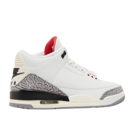 Air Jordan 3 Retro White Cement Reimagined