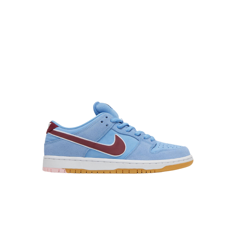 Nike SB Dunk Low Valour Blue Team Maroon