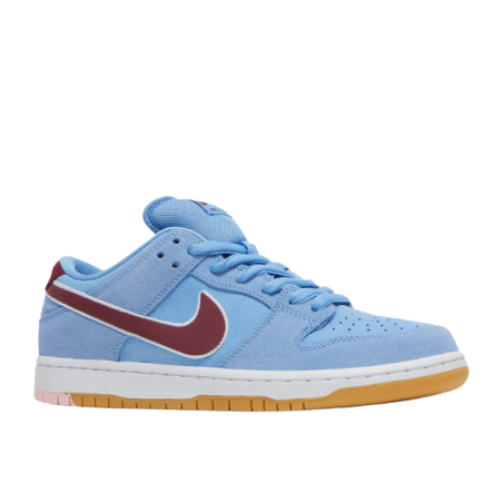 Nike SB Dunk Low Valour Blue Team Maroon