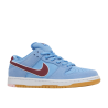 Nike SB Dunk Low Valour Blue Team Maroon