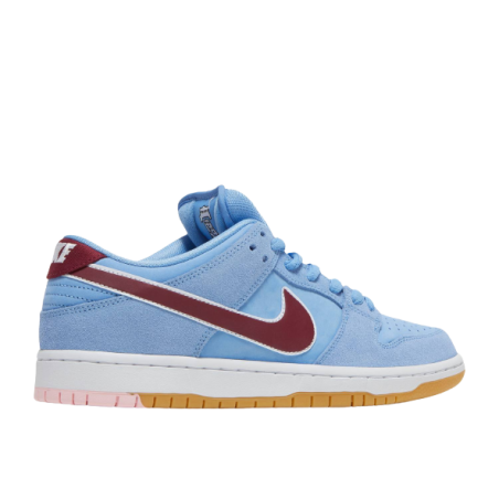 Nike SB Dunk Low Valour Blue Team Maroon