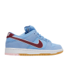 Nike SB Dunk Low Valour Blue Team Maroon