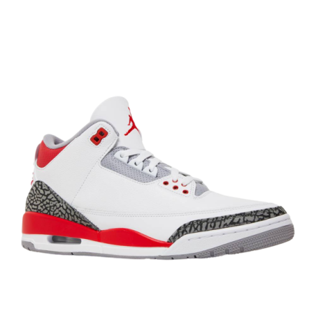 Air Jordan 3 OG Fire Red