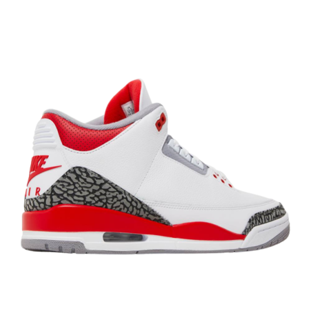 Air Jordan 3 OG Fire Red