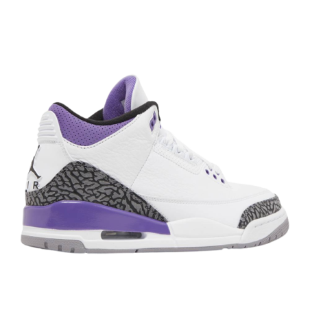 Air Jordan 3 Dark Iris