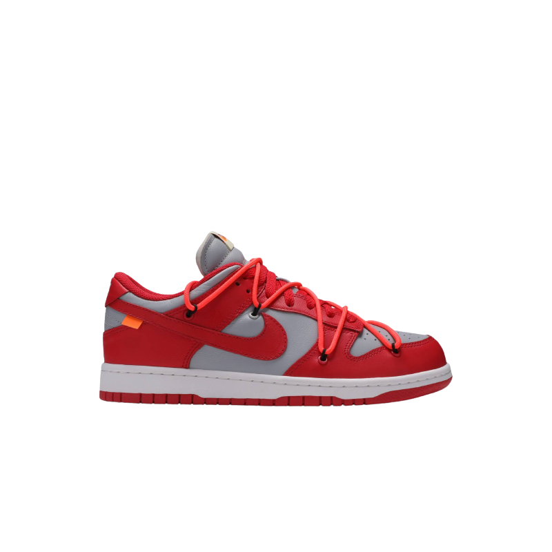 Nike Dunk Low Off-White University Red