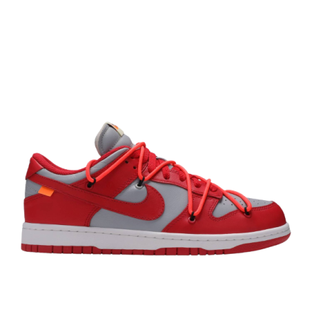 Nike Dunk Low Off-White University Red