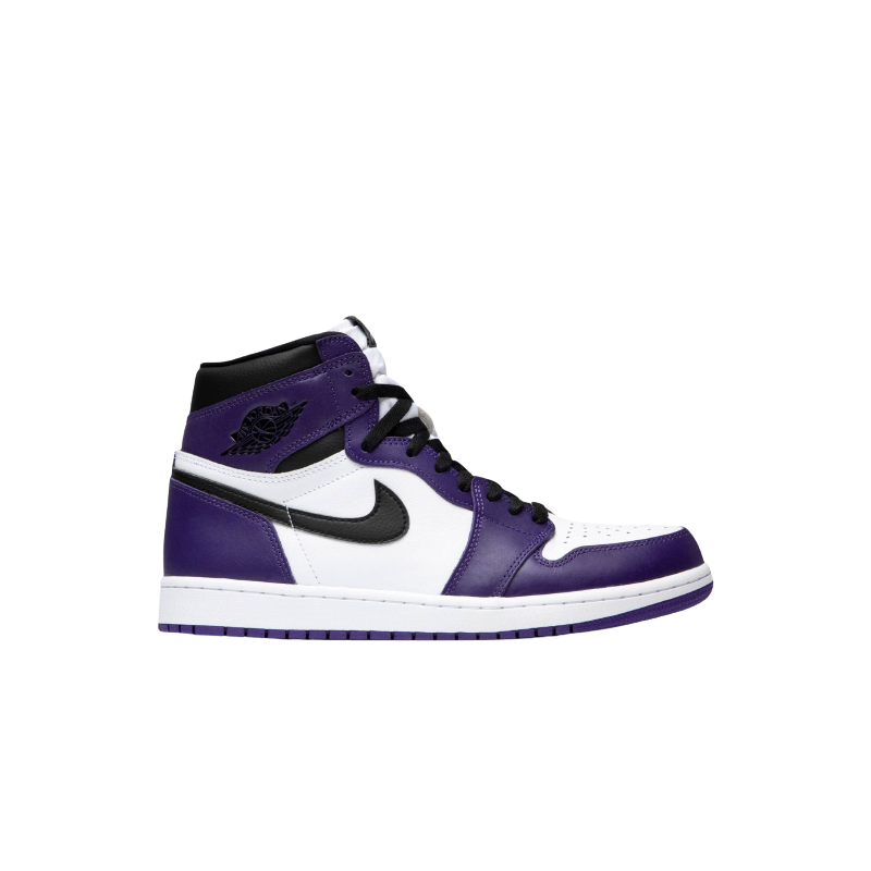 Air Jordan 1 Retro High OG Court Purple White