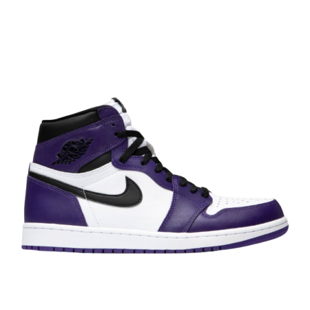 Air Jordan 1 Retro High OG Court Purple White