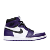 Air Jordan 1 Retro High OG Court Purple White