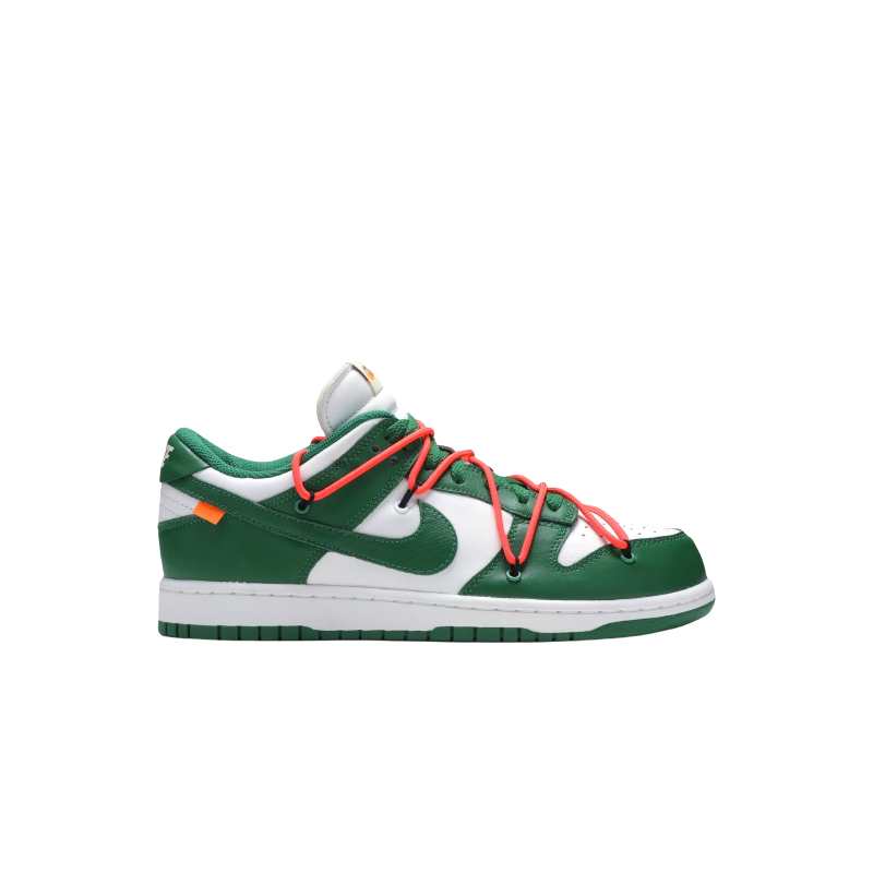 Nike Dunk Low Off-White Pine Green