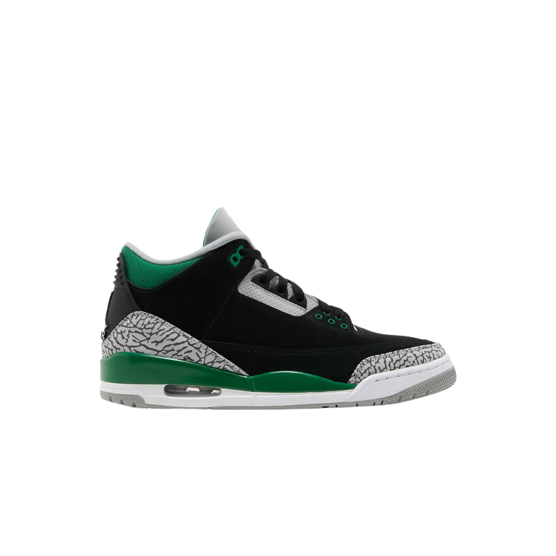 Air Jordan 3 Pine Green