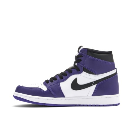 Air Jordan 1 Retro High OG Court Purple White