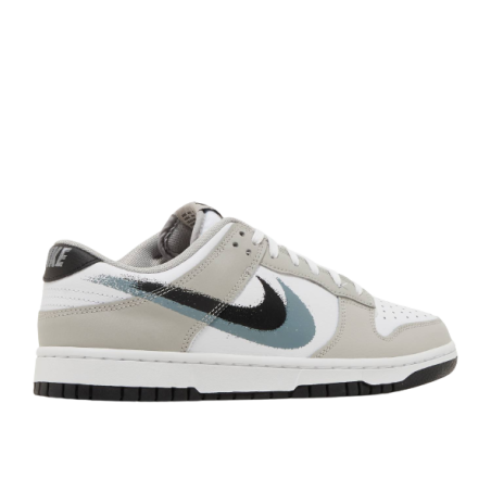 Nike Dunk Low Stencil Swoosh