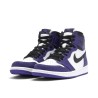 Air Jordan 1 Retro High OG Court Purple White