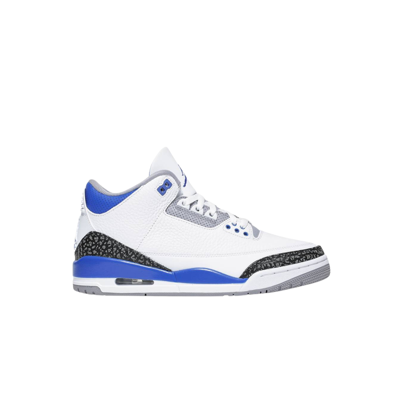 Air Jordan 3 Retro Racer Blue