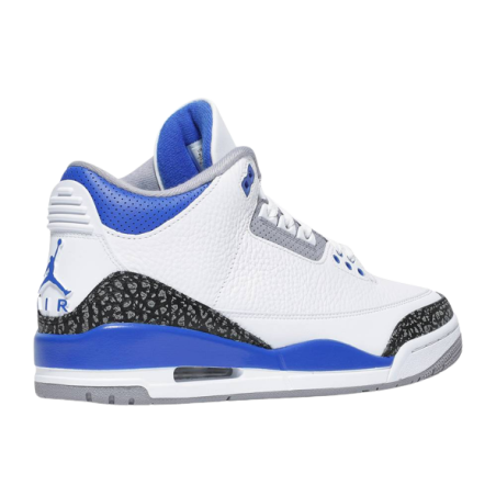 Air Jordan 3 Retro Racer Blue