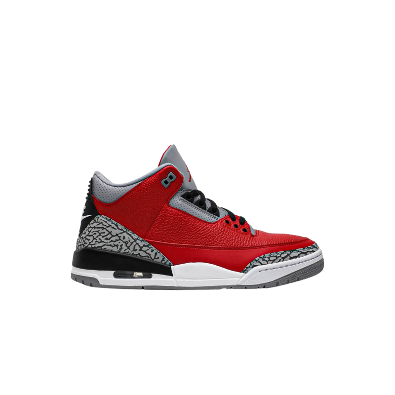 Air Jordan 3 SE Red Cement