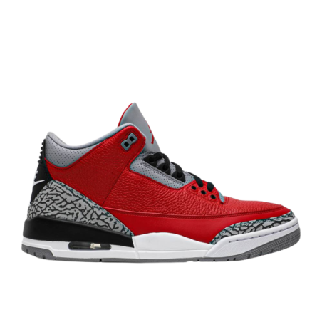 Air Jordan 3 SE Red Cement