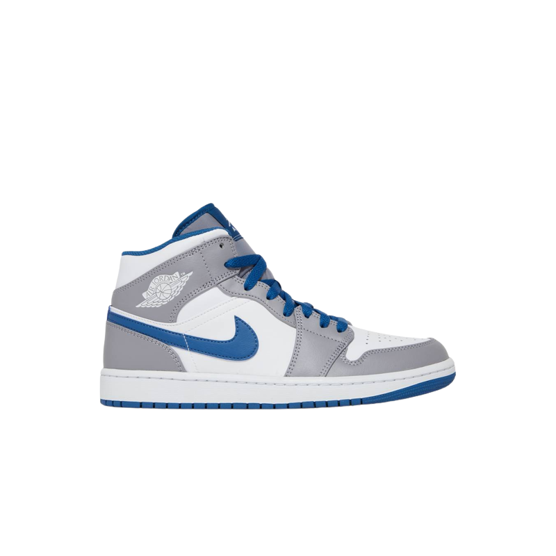 Air Jordan 1 Mid True Blue