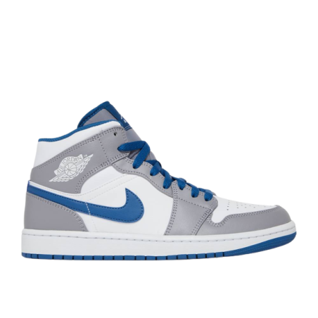 Air Jordan 1 Mid True Blue