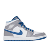 Air Jordan 1 Mid True Blue