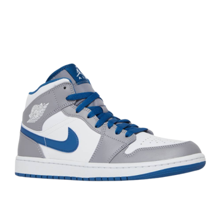 Air Jordan 1 Mid True Blue