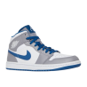 Air Jordan 1 Mid True Blue