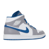 Air Jordan 1 Mid True Blue