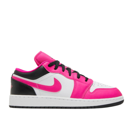 Air Jordan 1 Low Fierce Pink