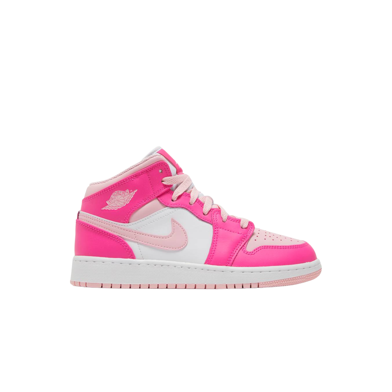 Air Jordan 1 Mid Fierce Pink