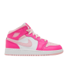 Air Jordan 1 Mid Fierce Pink