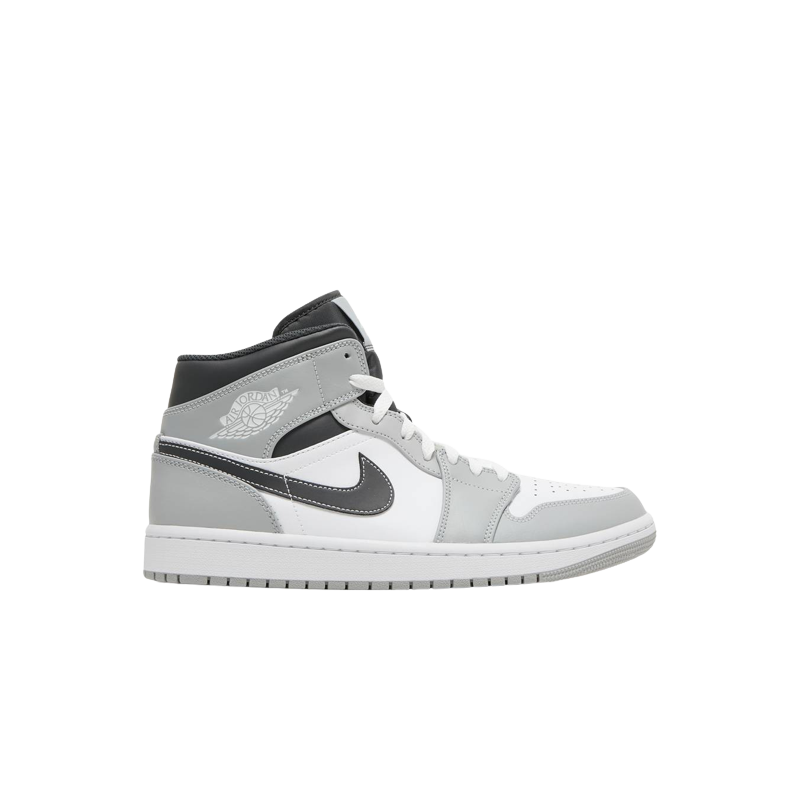 Air Jordan 1 Mid Light Smoke Grey Anthracite